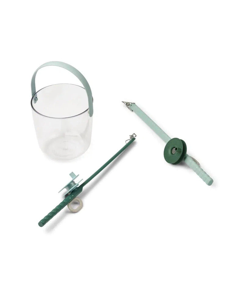 Liewood Cora Crab Fishing Set Garden Green