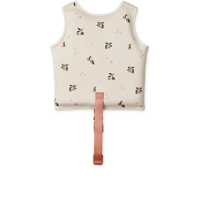 Liewood Dove Swim Vest Peach/Sea Shell