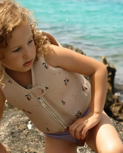 Liewood Dove Swim Vest Peach/Sea Shell