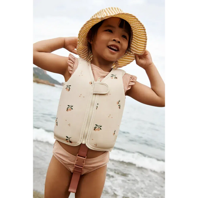 Liewood Dove Swim Vest Peach/Sea Shell