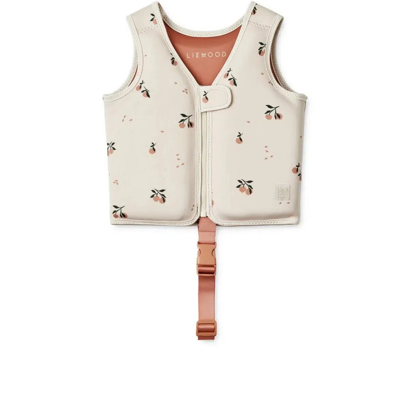 Liewood Dove Swim Vest Peach/Sea Shell