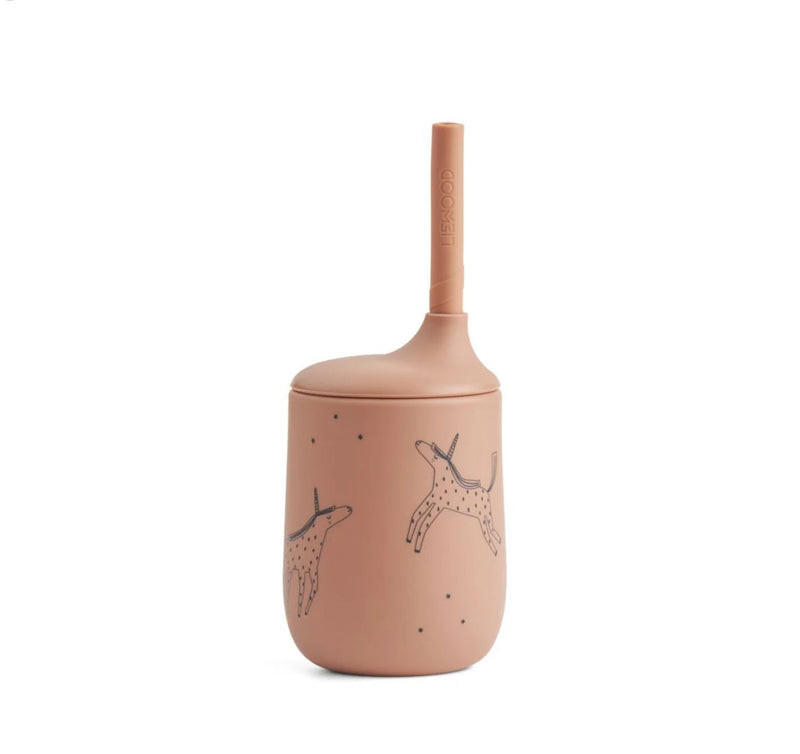 Liewood Ellis Sippy Cup Unicorn/Pale tuscany