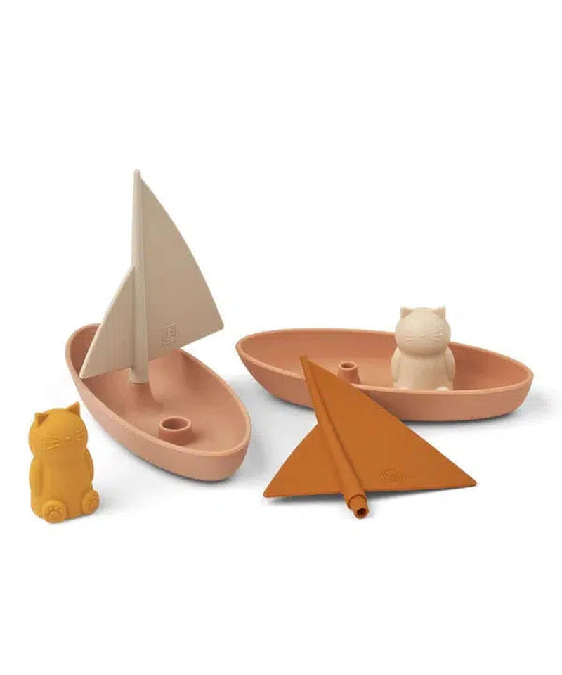 Liewood Ensley Boats 2-Pack Pale Tuscany