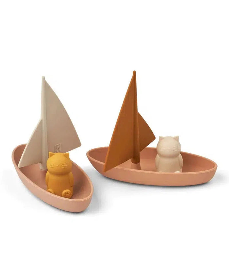 Liewood Ensley Boats 2-Pack Pale Tuscany