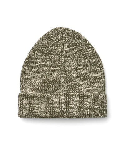 Liewood Ezra Beanie Army Brown/Sandy