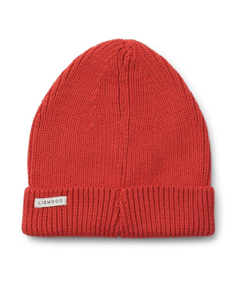 Liewood Ezra Beanie Aurora Red