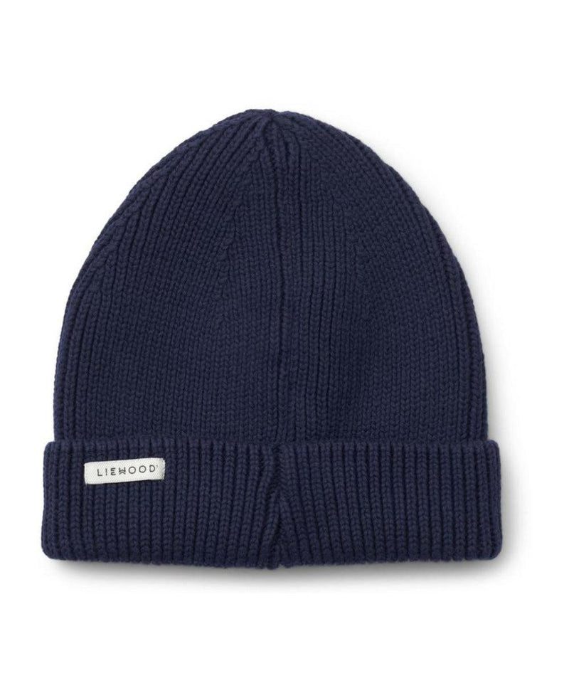 Liewood Ezra Beanie Classic Navy