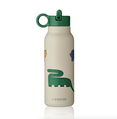 Liewood Falk Water Bottle 350 ml Dinosaurs/ Mist