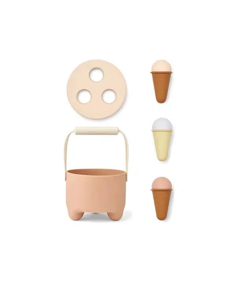 Liewood Fleur Ice Cream Play Set Tuscany Rose