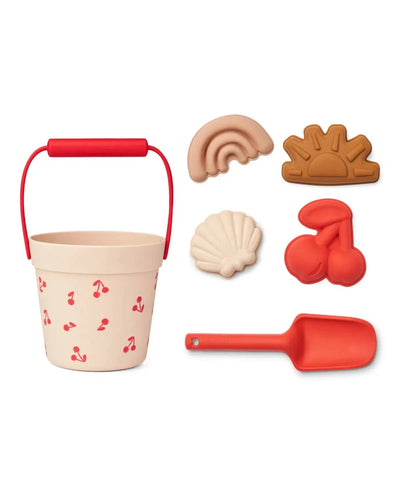 Liewood Gilma Beach Set Cherry