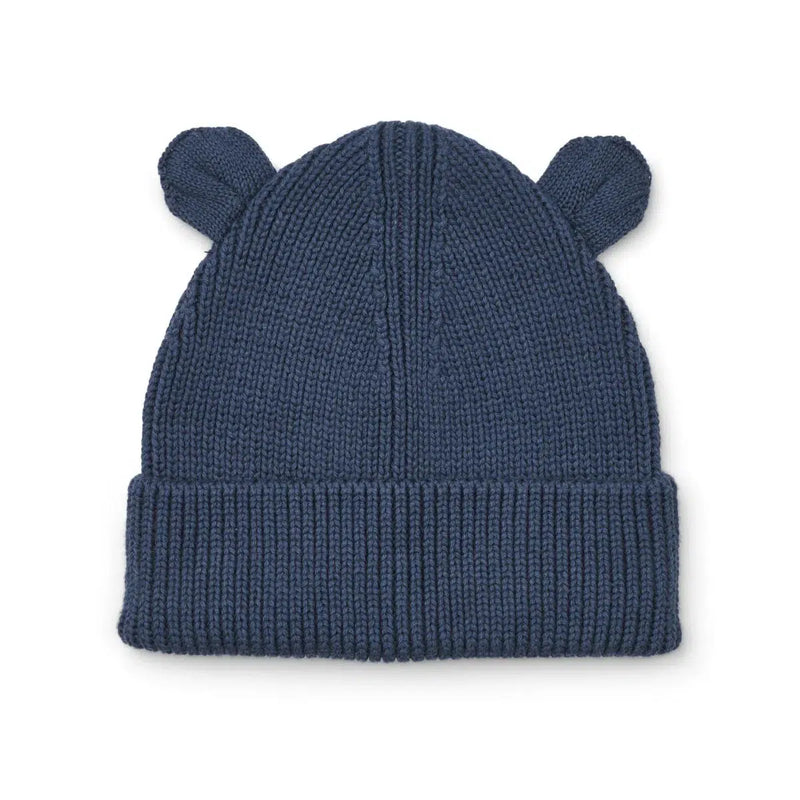 Liewood Gina Beanie Indigo Blue