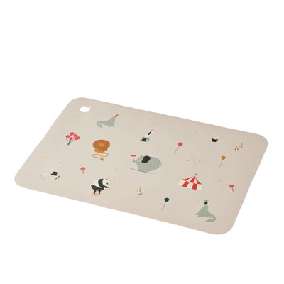 Liewood Jude Placemat Circus/Sandy