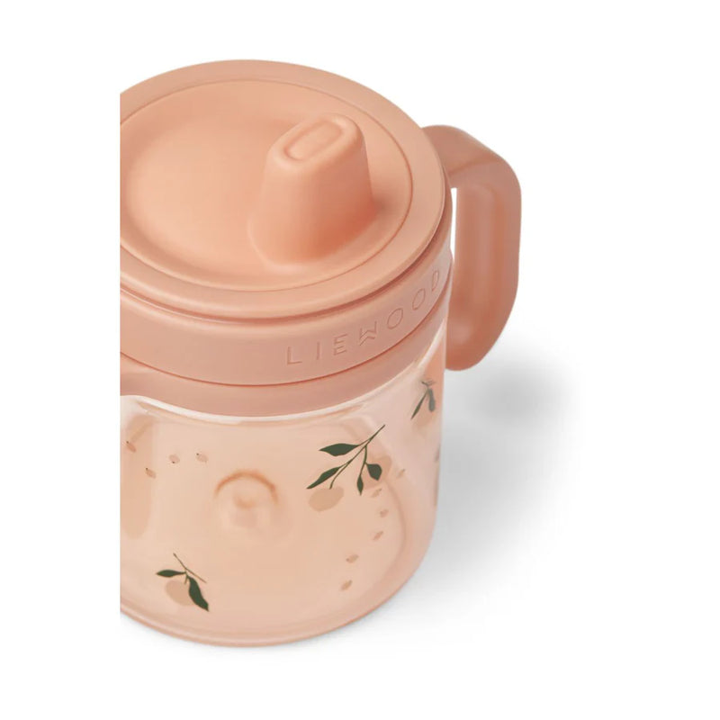 Liewood Kylo Tritan Sippy Cup Peach/Sea Shell