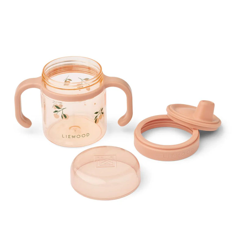 Liewood Kylo Tritan Sippy Cup Peach/Sea Shell