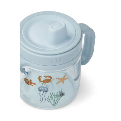 Liewood Kylo Tritan Sippy Cup Sea Creature/Sandy