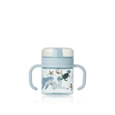 Liewood Kylo Tritan Sippy Cup Sea Creature/Sandy