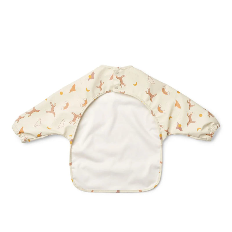 Liewood Merle Cape Bib Dream/Ecru