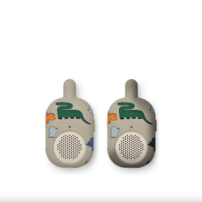 Liewood Nael Walkie Talkie Dinosaurs/Mist