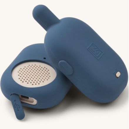 Liewood Nael Walkie Talkie Indigo Blue