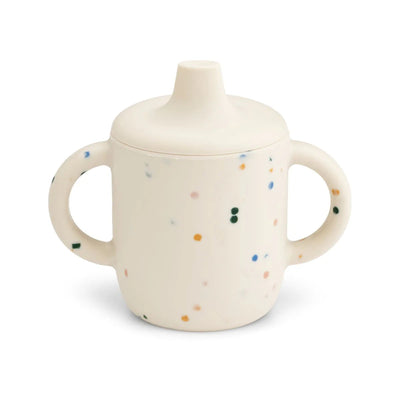 Liewood Neil Sippy Cup Splash Dots/Sea Shell