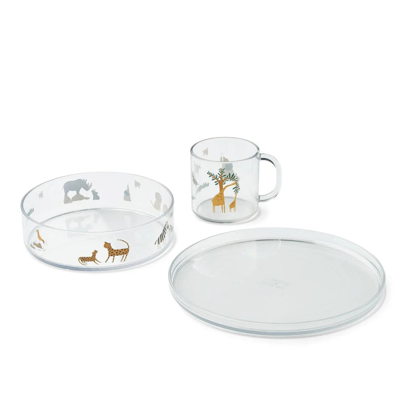 Liewood Siva All Together Tableware Set