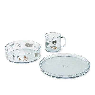 Liewood Siva Sea Tableware Set