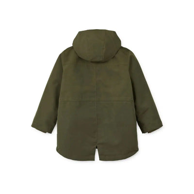 Liewood Timber 2-IN-1 Jacket Army Brown Mix