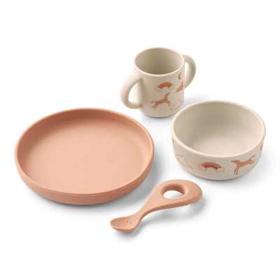 Liewood Vivi Tableware Set Dream/Ecru