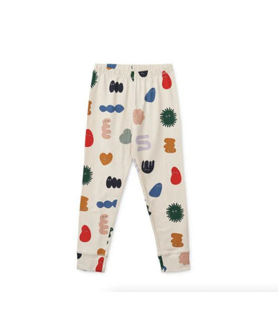 Liewood Wilhelm Printed Pyjamas Set 'The Liewood Gang'/Sandy