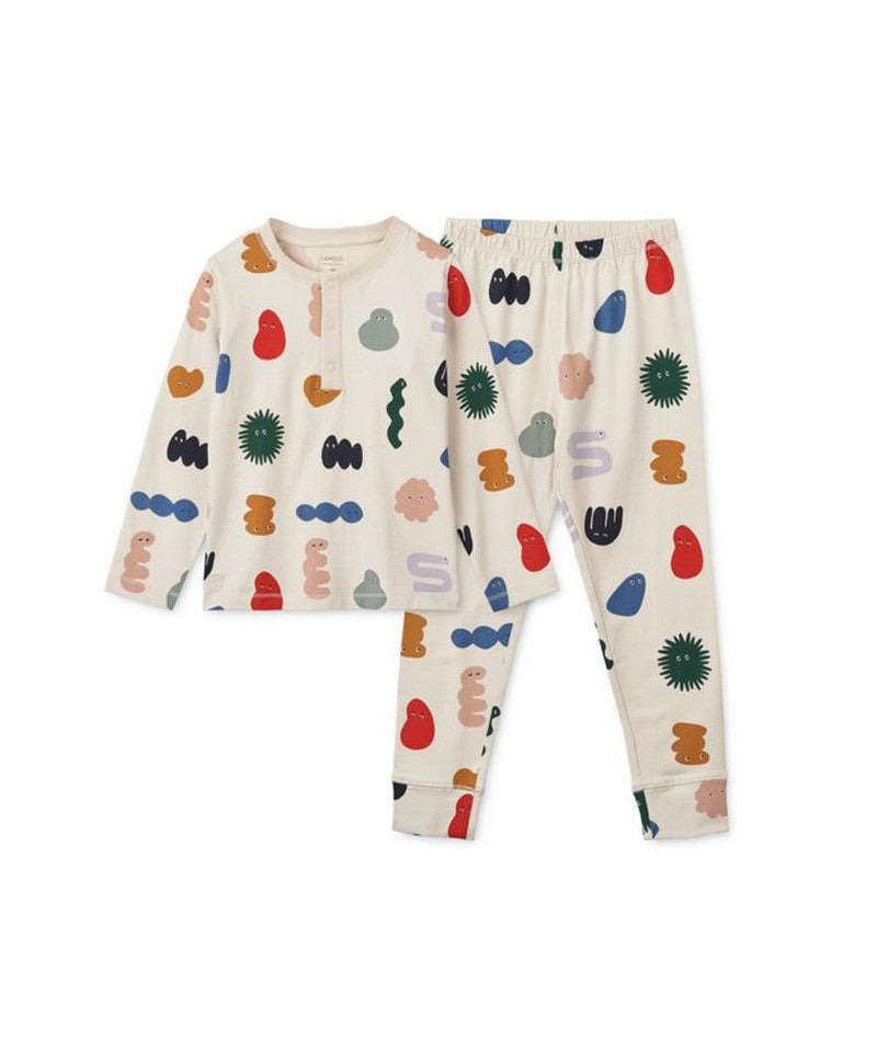 Liewood Wilhelm Printed Pyjamas Set &