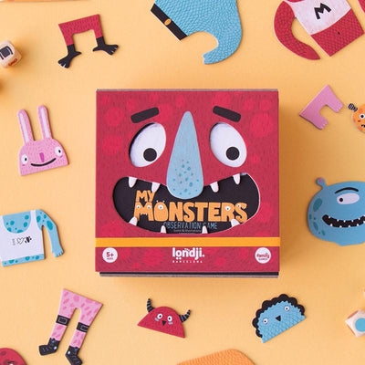 Londji Game - My Monsters