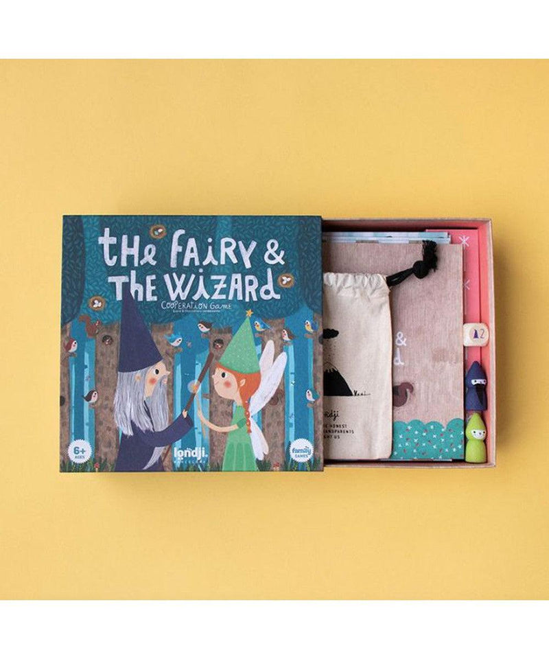 Londji Game - The Fairy & The Wizard