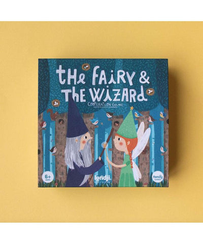 Londji Game - The Fairy & The Wizard