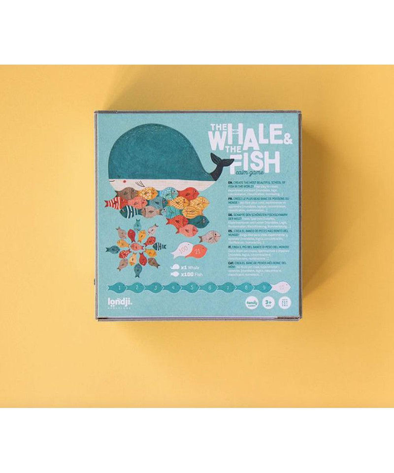 Londji Game - The Whale & The Fish