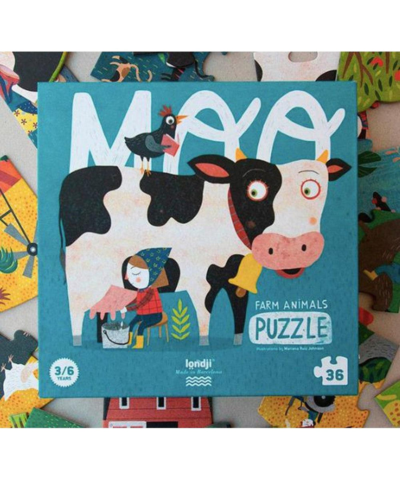 Londji Moo puzzle