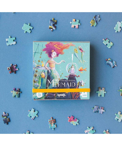 Londji Pocket Puzzle My Mermaid