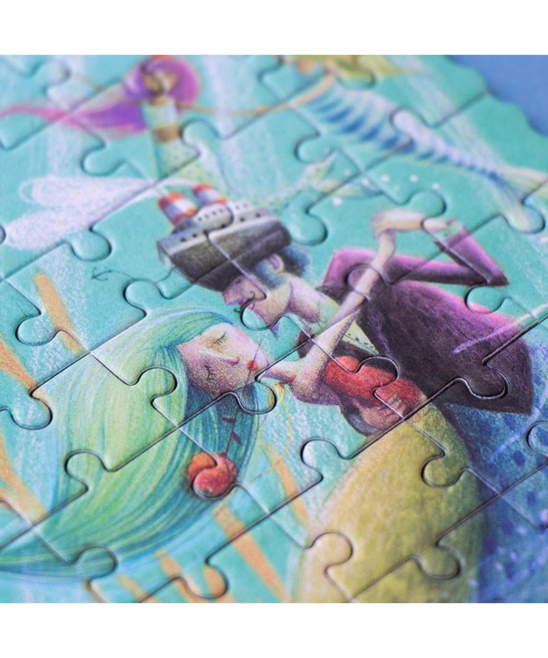 Londji Pocket Puzzle My Mermaid