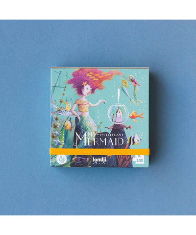 Londji Pocket Puzzle My Mermaid