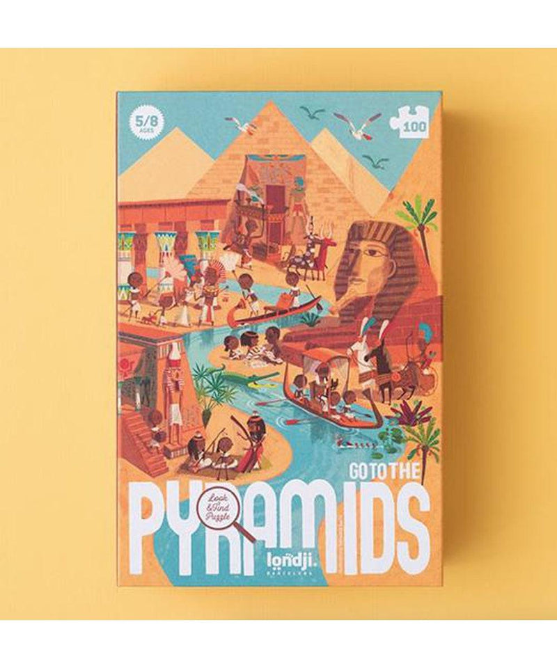 Londji Puzzel Go To The Pyramids