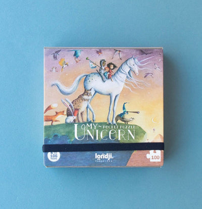 Londji Puzzel Pocket Unicorn