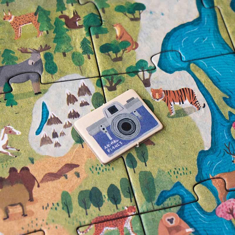 Londji Puzzle - Animal Planet