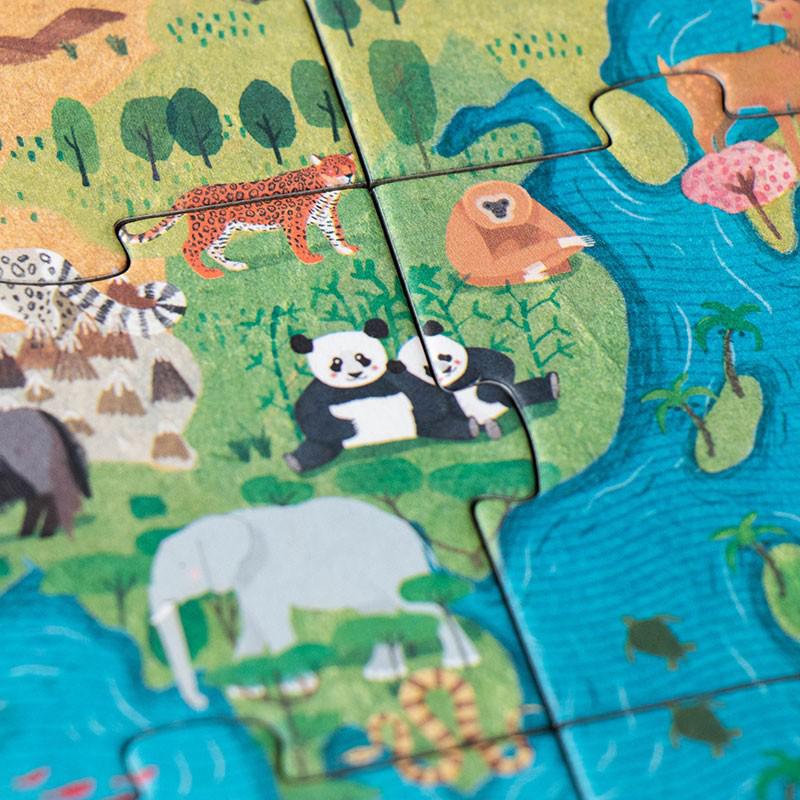 Londji Puzzle - Animal Planet