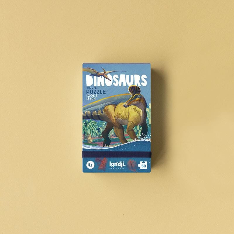 Londji Puzzle Tiny Puzzle Dinosaurs