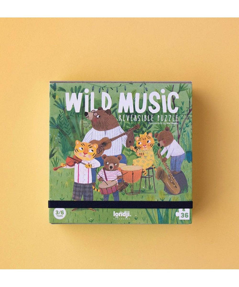 Londji Reversible Pocket Wild Music