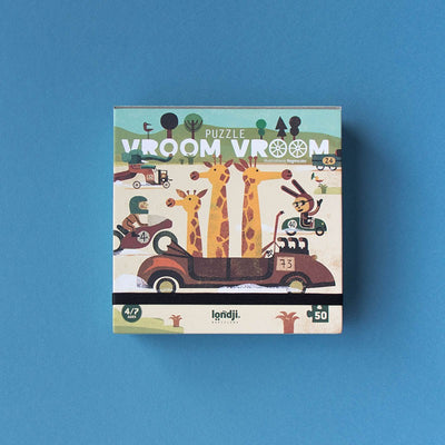 Londji Vroom Vroom puzzle