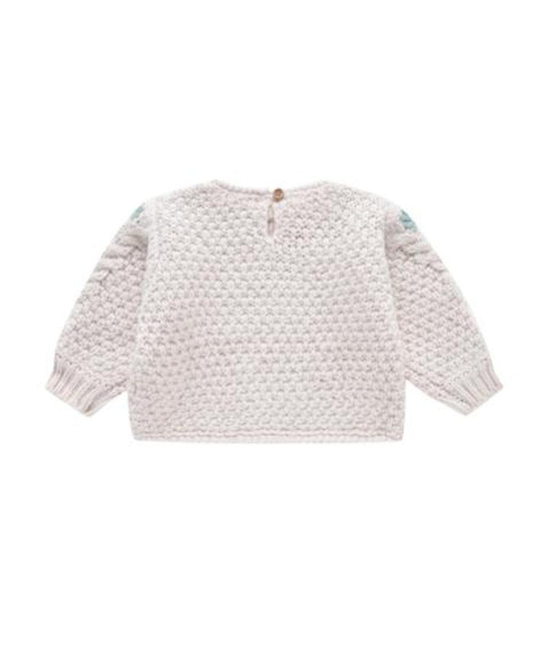 Louise Misha Baby Jumper Acacia Cream