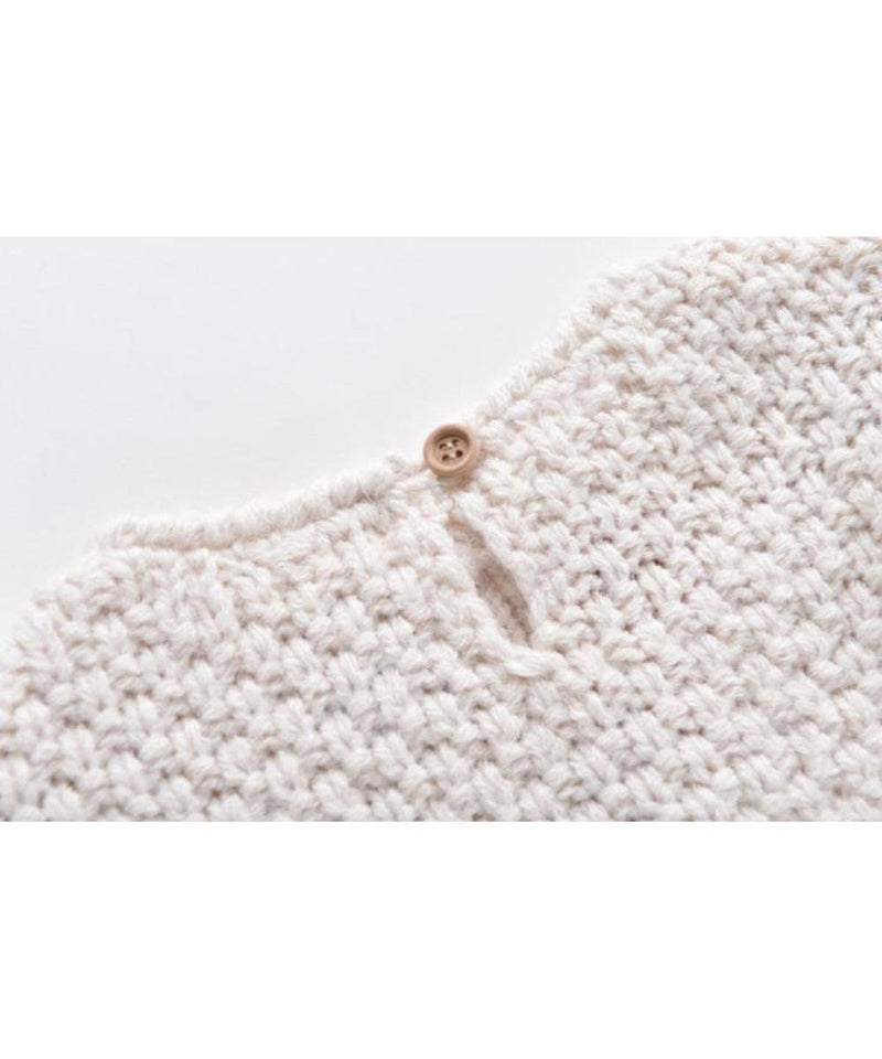 Louise Misha Baby Jumper Acacia Cream