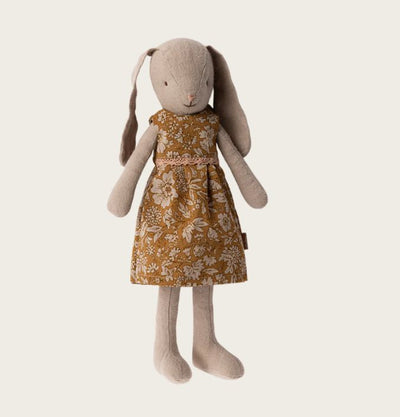 Maileg Bunny Size 2 classic flower dress