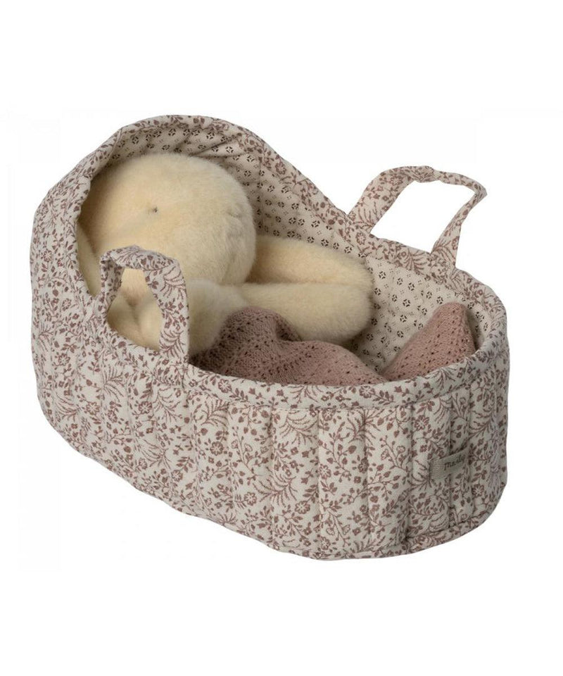 Maileg Carry Cot Large Off White