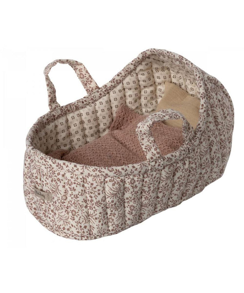 Maileg Carry Cot Large Off White